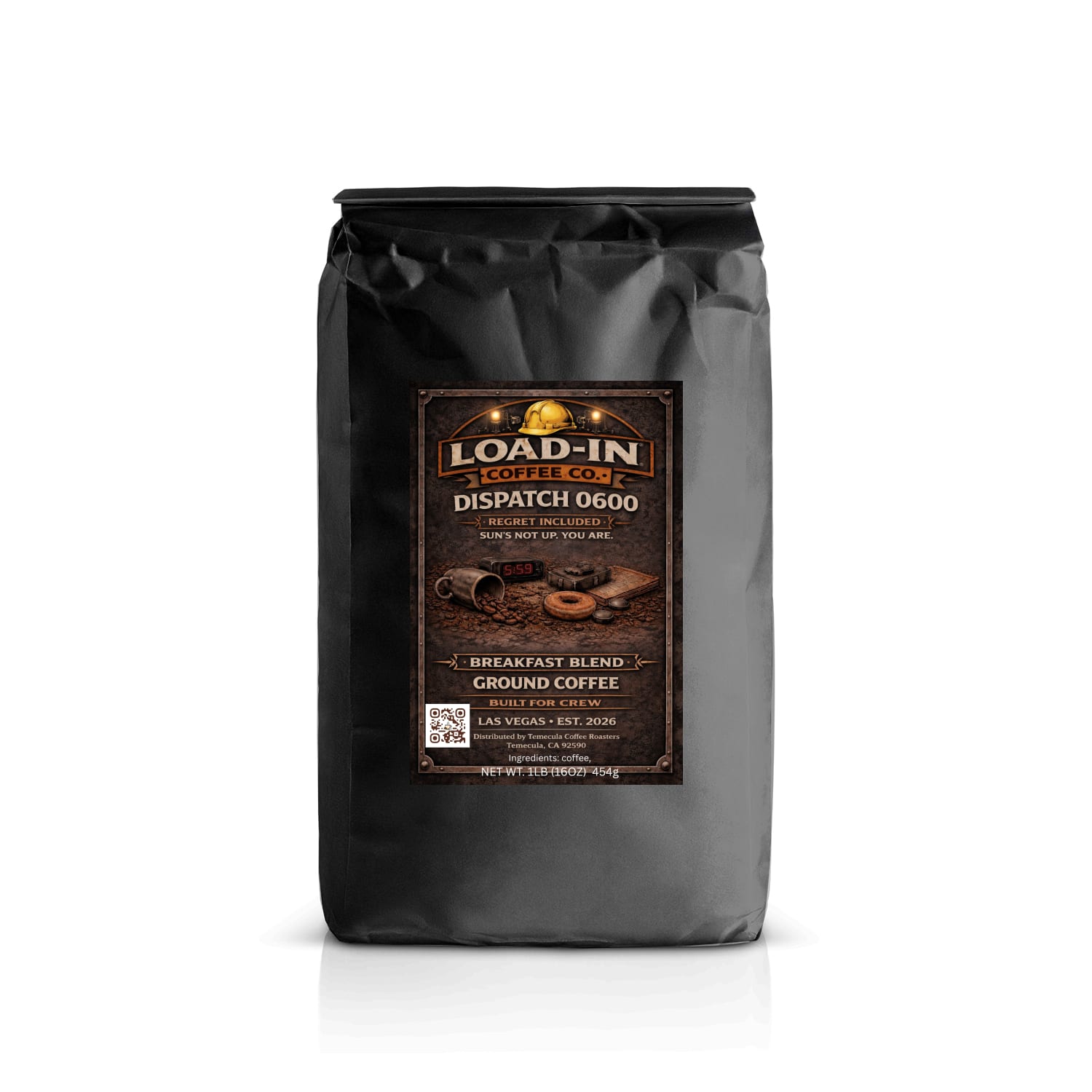 Breakfast Blend Coffee – Smooth Morning Ground Coffee